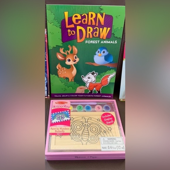 Melissa and Doug butterfly paint kit - Picture 1 of 3